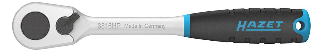 Bild Hebel-Umschaltknarre 3/8"" 90Zähne 200mm 8816HP Hazet-0