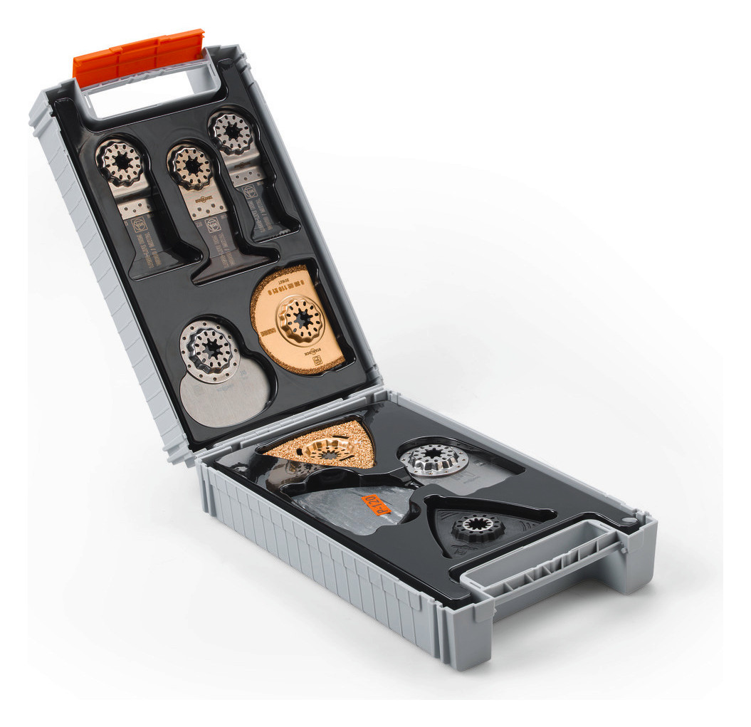 Bild Multimaster Zubehör-Set Best of Renovation Fein 26-teilig Starlock-3