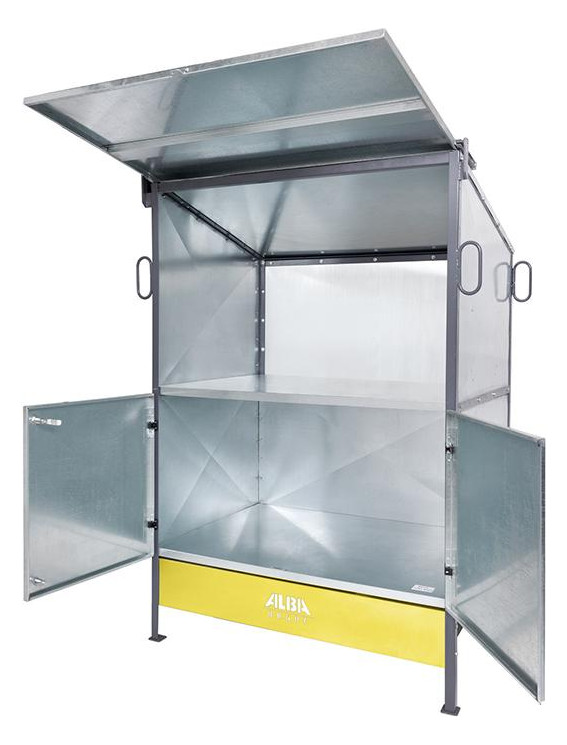 Bild Planstand Typ 2, H1985 x B1480 x T925 mm - ALBA-KRAPF-0