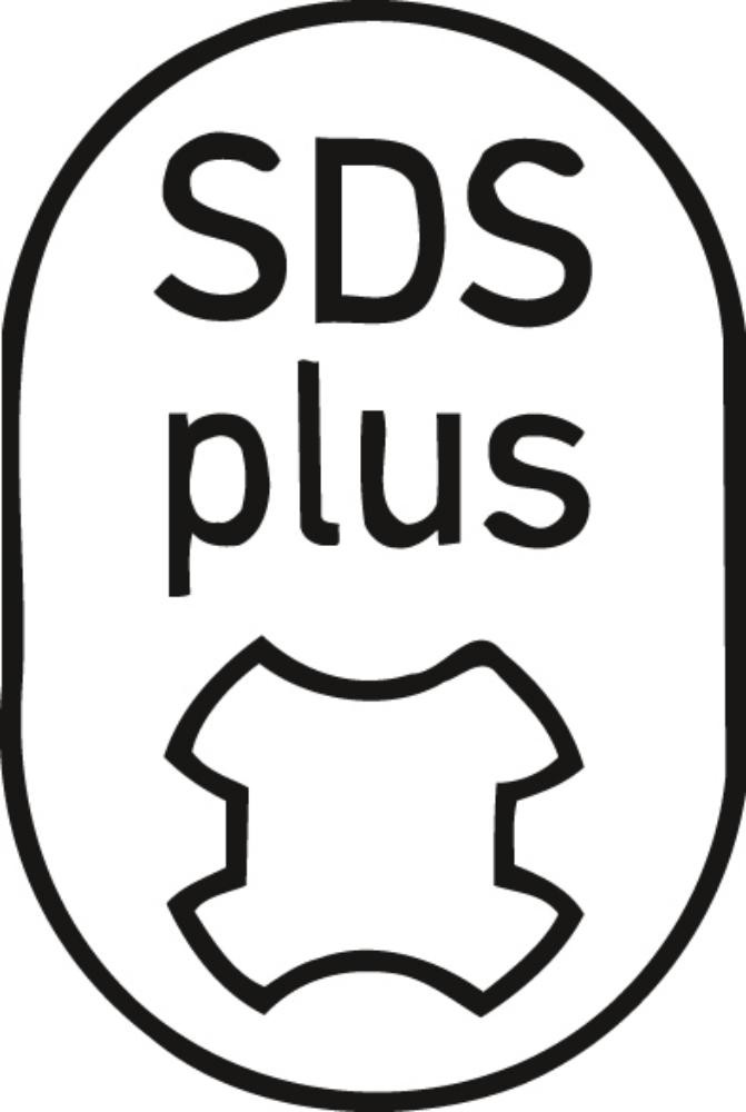 Bild SDS-plus-Bohrer 4 x 110/ 50mm FORTIS-2