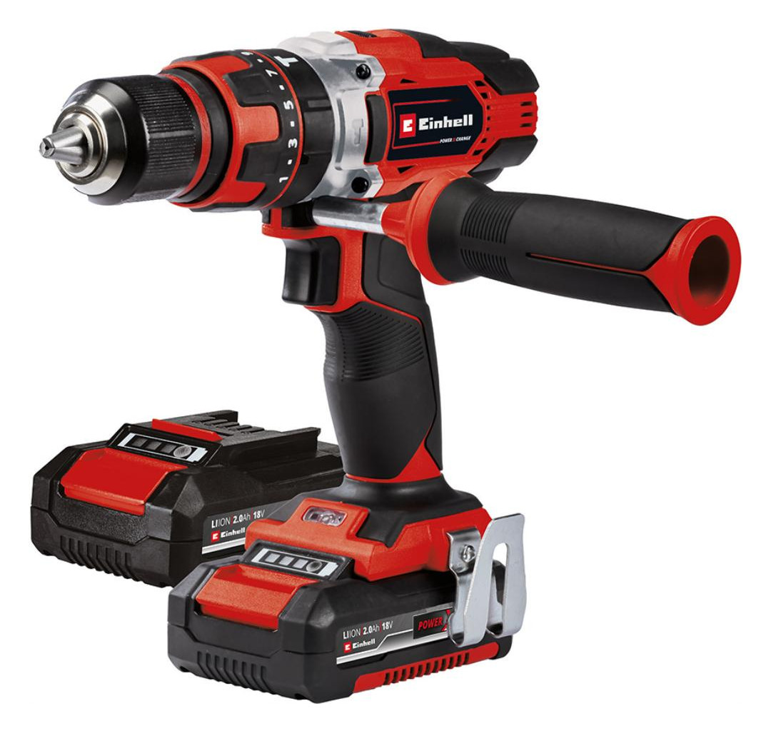 Bild Akku-Schlagohrschraur TE-CD 18/48 i-i 2x 2,0Ah - EINHELL-0