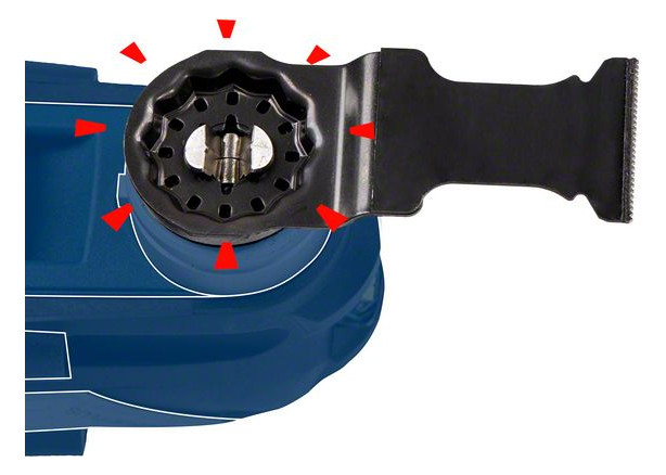 Bild HM-Tauchsägeblatt EXPERT AIZ 20 AIT Bosc h VE à 5 Stück Starlock - BOSCH-11