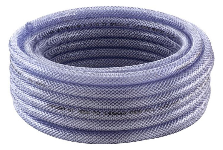 Bild Gewebeschlauch PVC APDatec 81, transpare nt, 19x3,5mm 25m APD - n.a.-0