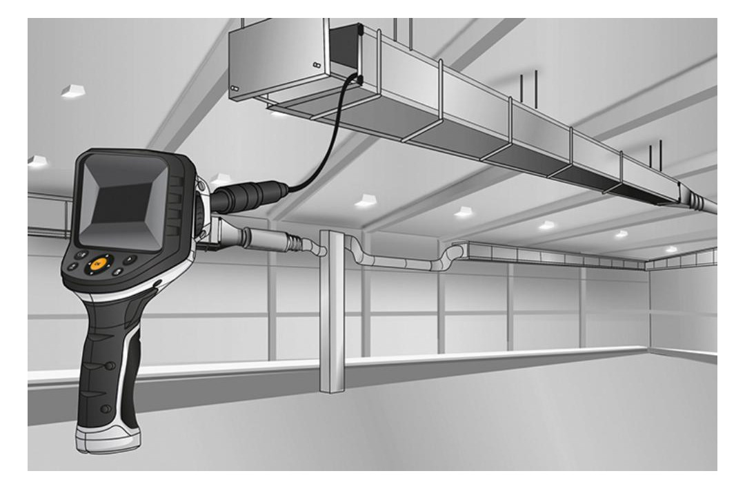Bild Inspektionskamera VideoFlex G4 Laserline r - Laserliner-2