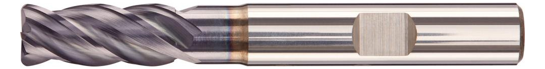 Bild VHM HPCSTEEL FräserD6527L 6,00/1,0 Z4 Ca rap+FORTIS-0