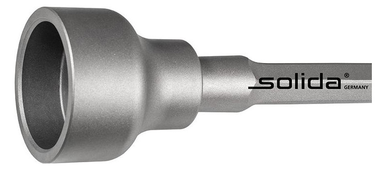 Bild Rammglocke Ø 60 x 30 x 350mm Hex. 22 mm mit 6 Nuten HILTI TE-S 805 / 905 - solida-0