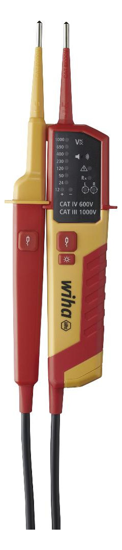 Bild Spannungsprüfer 12-1000V CAT IV Wiha-0