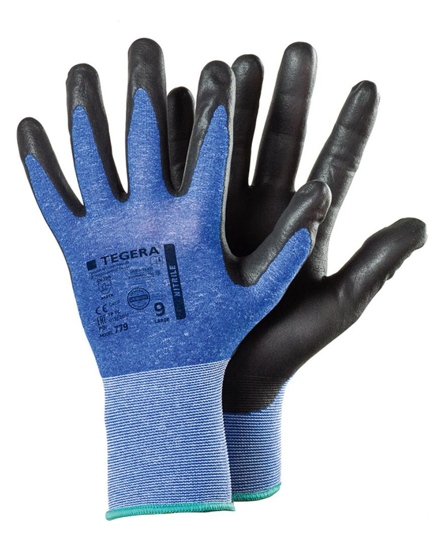 Bild Montagehandschuh TEGERA 779, Gr. 9 Ejend als-0