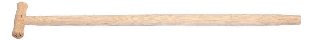 Bild Spaten-Schaufelstiel 1100/41mm T-Griff F ORTIS Bau - fortis-0