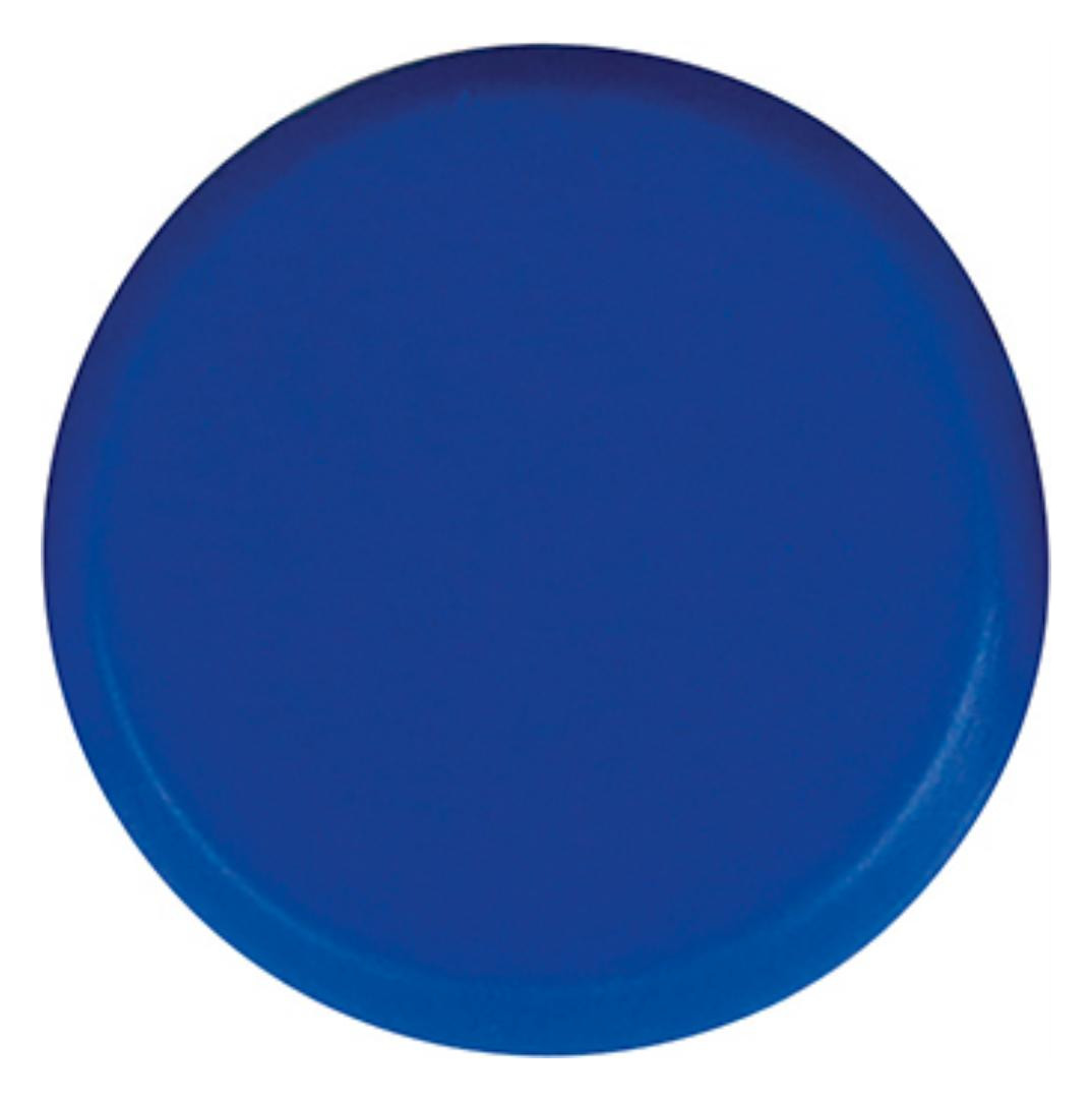 Bild Organisationsmagnet rund blau 30mm Eclip se - C ECLIPSE MAGNETICS-0