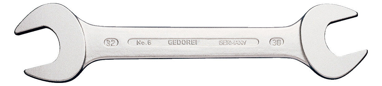 Bild Doppelmaulschlüssel DIN3110 55 x60 mm Gedore-0
