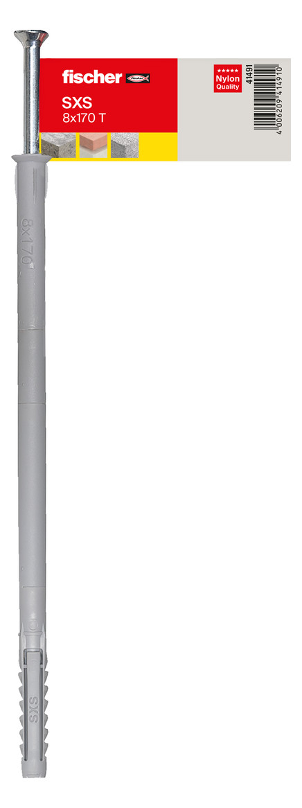 Bild Langschaftdübel SXS 8x170 T E fischer-0