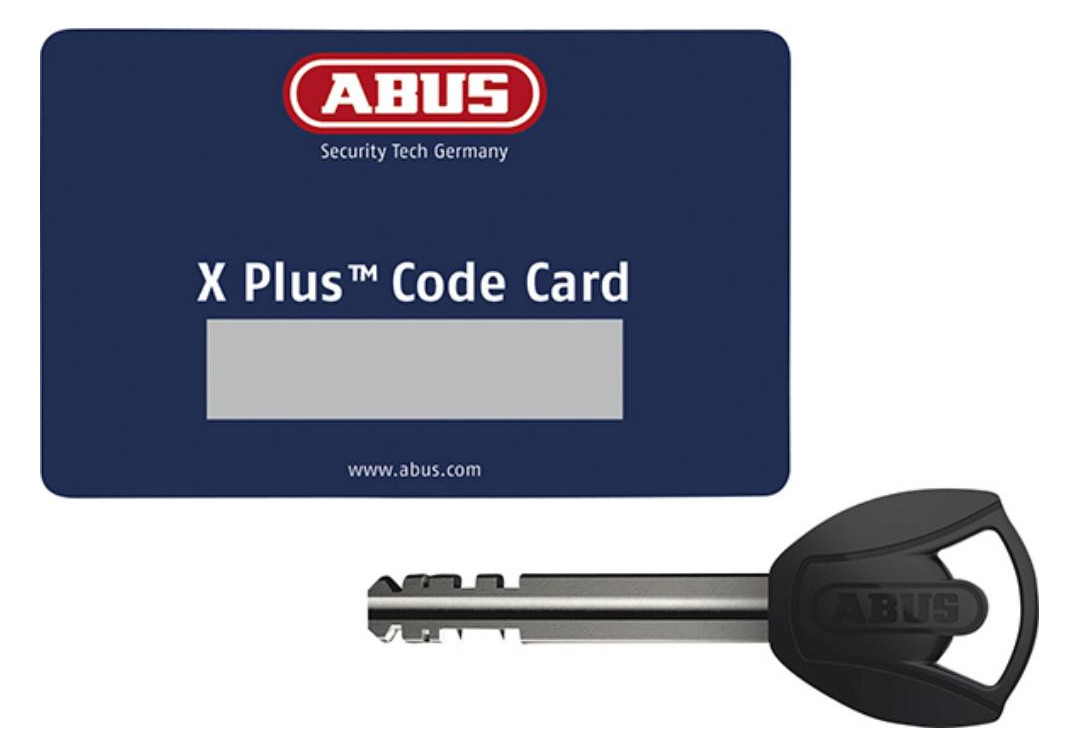 Bild 6500K/90 BK SH BORDO Granit - ABUS-1
