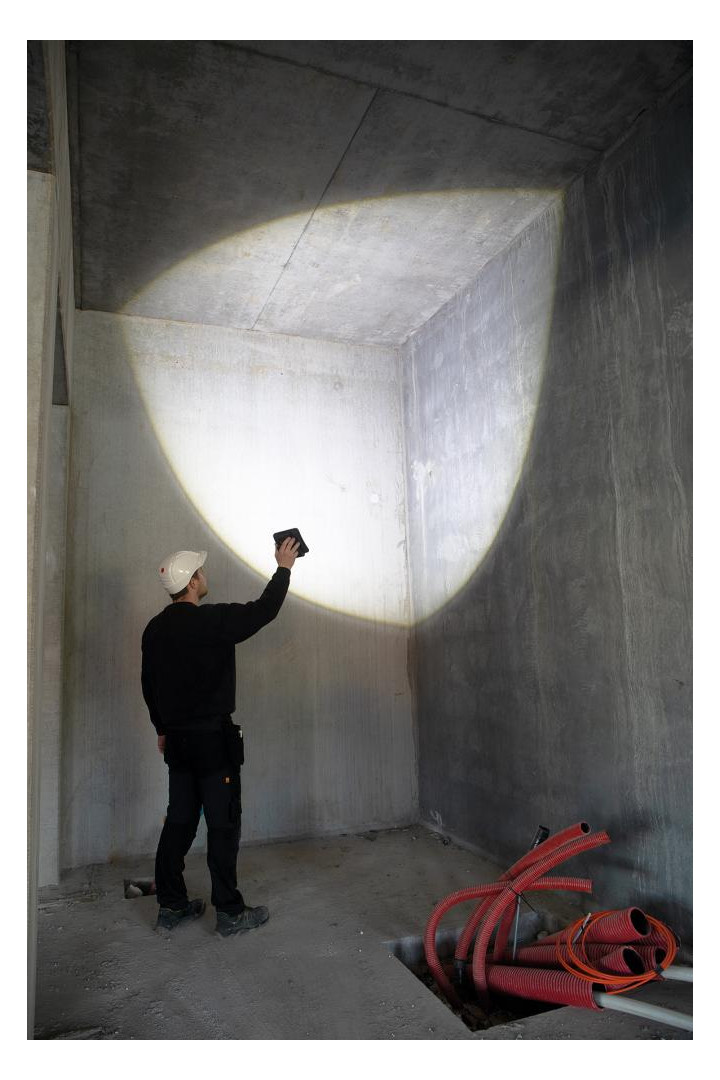 Bild Akku-Arbeitsleuchte NOVA 2 CONNECT 200-2 000Lumen ohne Akku SCANGRIP-13
