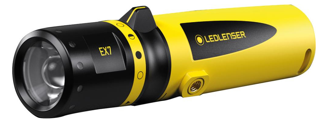 Bild Taschenlampe EX7 EX geschützt ATEX Zone 1 Ledlenser-0