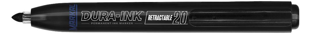 Bild Markal Dura-Ink RETRACTABLE schwarz-0