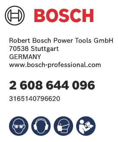 Bild HM Kreissägeblatt 165x2,6x30mm Z52 TF-Bo sch Expert Aluminium - BOSCH-9