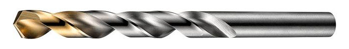 Bild Spiralbohrer HSS DIN338N 7,2mm 118G Typ N 4xD A0027.2 TiN Tip Dormer - DORMER PRAMET-1
