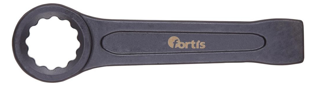 Bild Schlag-Ringschlüssel DIN7444 46mm phosph atiert FORTIS-0