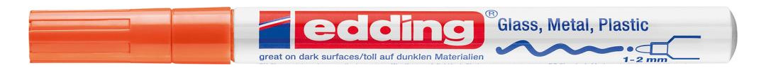 Bild Lackmarker Nr. 751 orange Edding-0