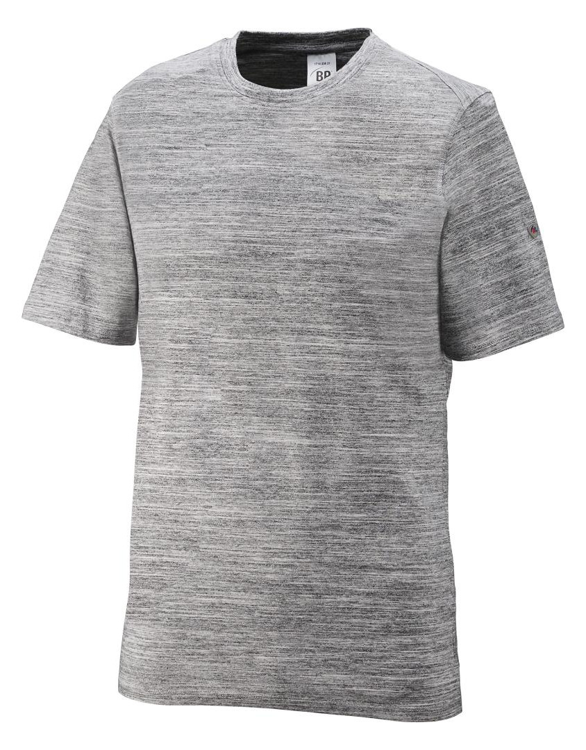 Bild T-Shirt Sie+Ihn 1714, space weiß,Gr.S - BP-0