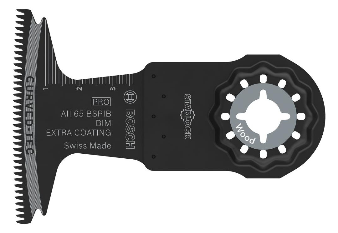 Bild Tauchsägeblatt BiM 65x40mm, AII 65 BSPIB Starlock 1-tlg. BOSCH-0