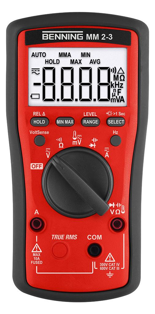 Bild Digital-Multimeter MM 2-3 Benning-0