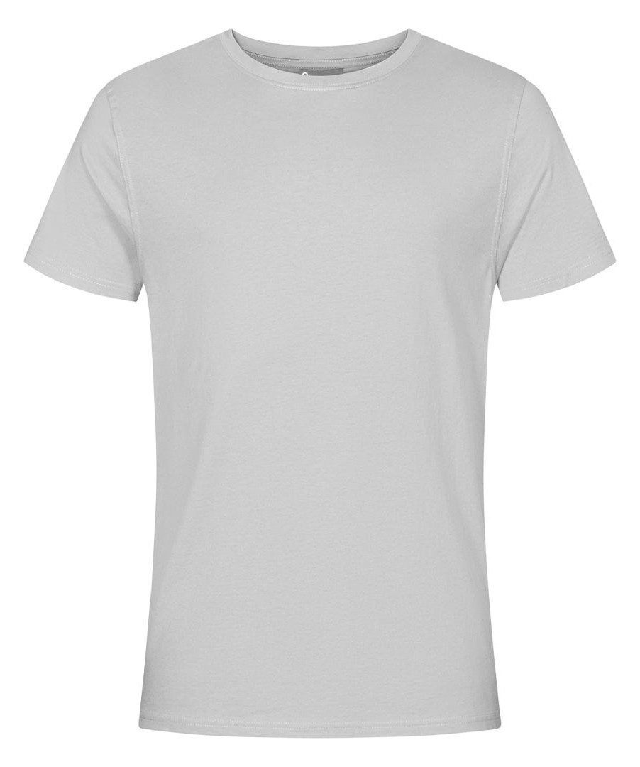 Bild T-Shirt, new light grey, Gr. L - Promodoro-0