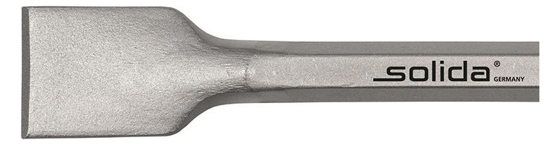 Bild Breitmeissel 55 x 360mm Hex. 22 mm mit 6 Nuten HILTI TE-S 805 / 905 - solida-0
