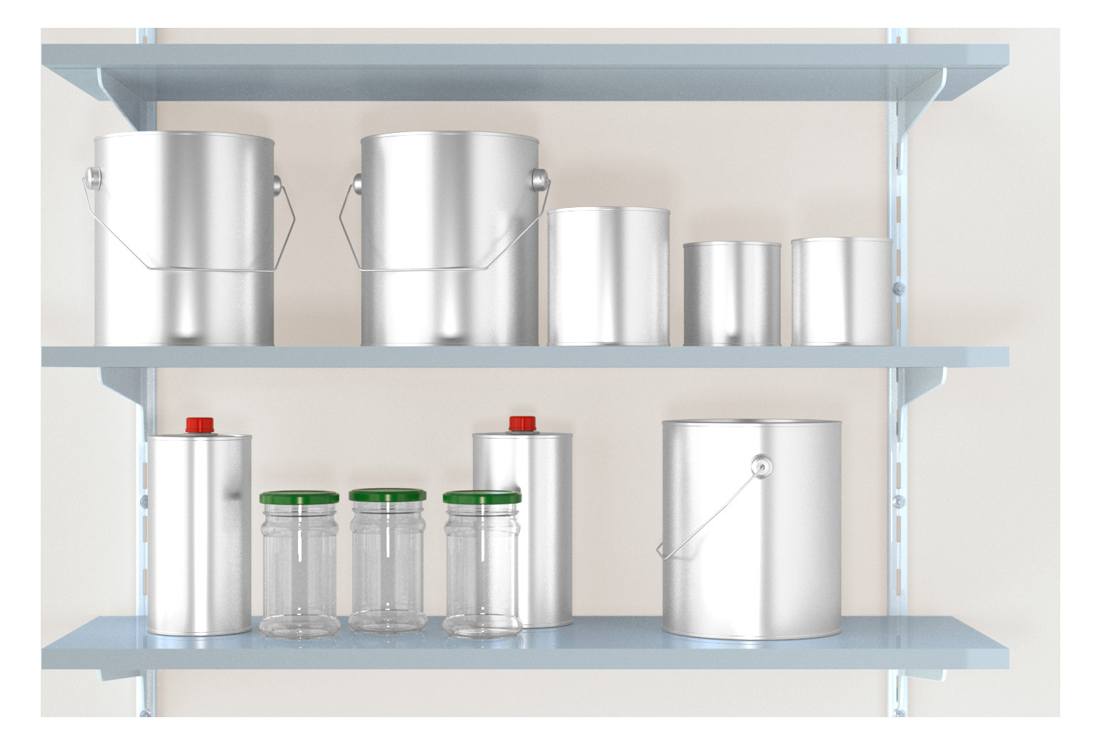Bild Hohlraum-Metalldübel HM 6x80 S Stahl,zn,Bohr-Ø:12mm - fischer-2