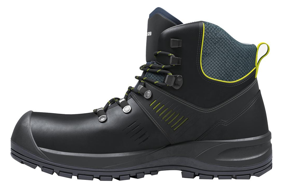 Bild Stiefel SG ION MID Schwarz, S3L ESD Gr: 37 SOLID GEAR - HULTAFORS-0