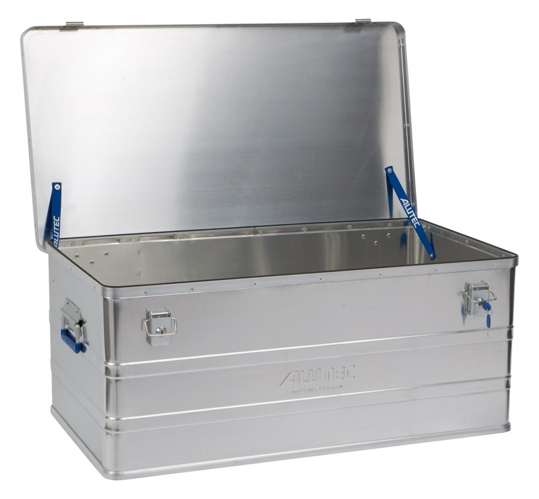 Bild Aluminiumbox CLASSIC 142 Maße 870x460x355mm Alutec-2