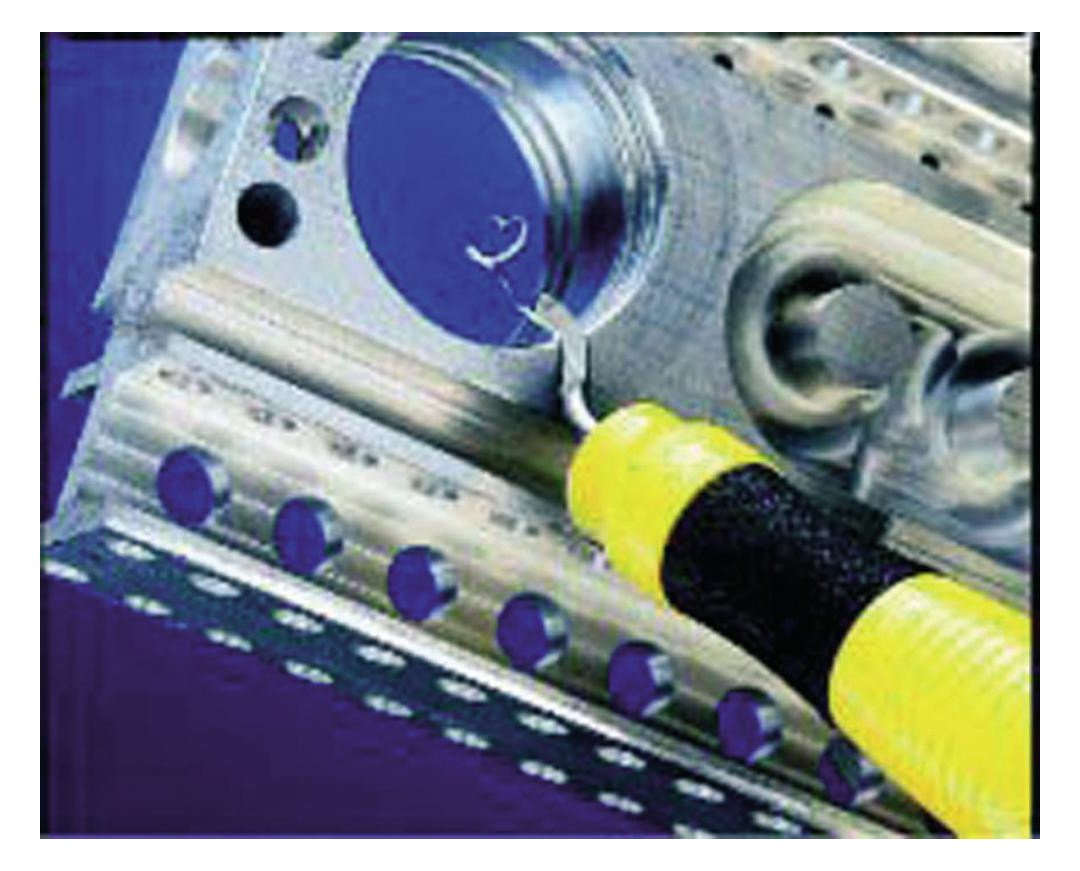 Bild Entgratwerkzeug mit Softgrip IBT-1