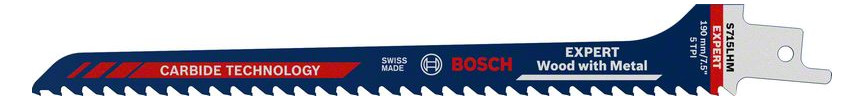 Bild Säbelsägeblatt S715LHM EXPERT Bosch VE à 1 Stück Flexible f Wood and Metal-0