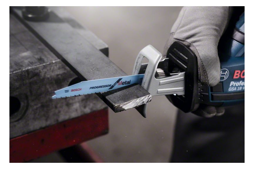 Bild Säbelsägeblatt S 123 XF Bosch VE à 5 Stück Progressor for Metal-2