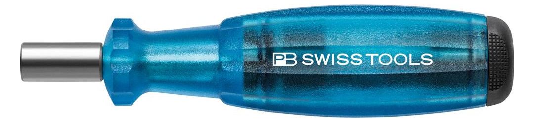 Bild Magazin-Bithalter blau 8-teilig Schlitz, PH, TX PB Swiss Tools-1