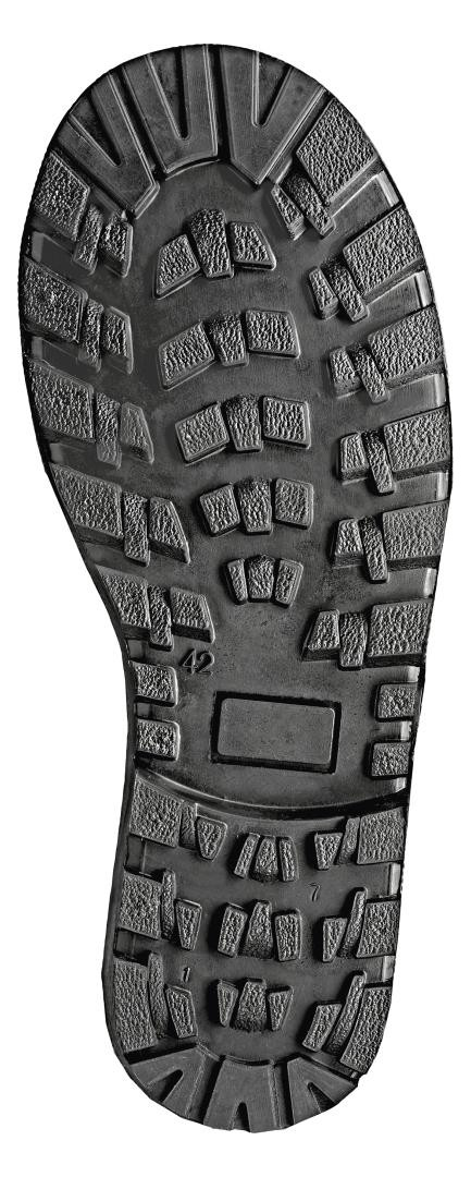 Bild Forst-Gummistiefel Ulme orange/grün Größe 48-1