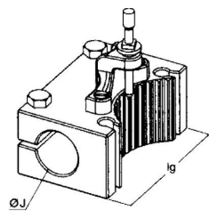 Bild Einsatz für Schnellwechselkopf Gr. B BJ40 120 SRW - n.a.-1