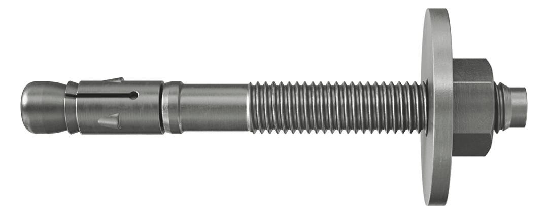 Bild Bolzenanker FAZ II 8/30, R Edelstahl,R,Gewinde:M 8,Nutzl.: 30 - fischer-3