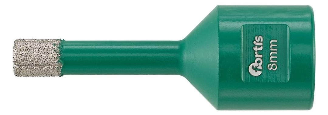Bild Diamantbohrer 8 x 60 mm, M14 mit Kühlwac hs FORTIS-0