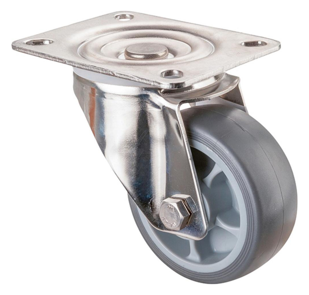 Bild Edelstahl Transportrolle H100.B43.081 - BS ROLLEN-0