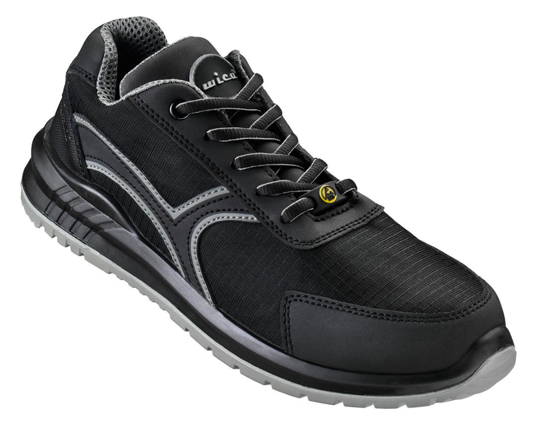 Bild Halbschuh SASSNITZ NUOVO Schwarz/grau, S 1P SR ESD Gr. 45 Wica-0
