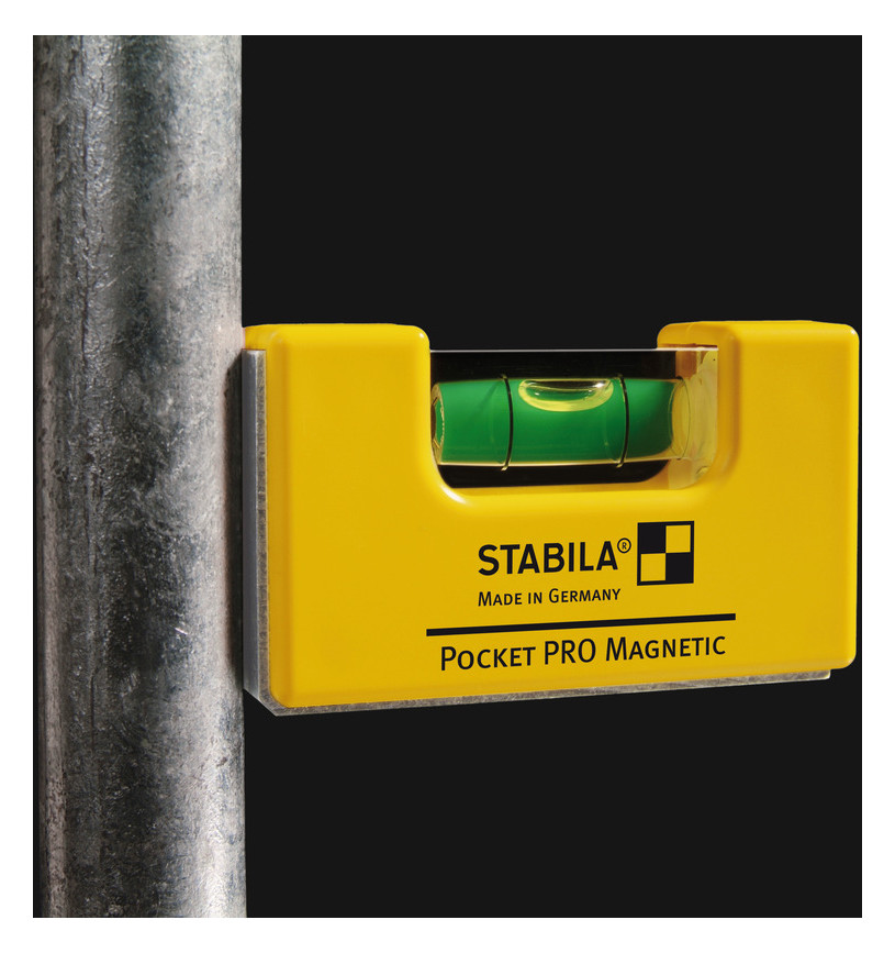 Bild Mini-Wasserwaage Pocket ProMagnetic 7cm SB Stabila-2