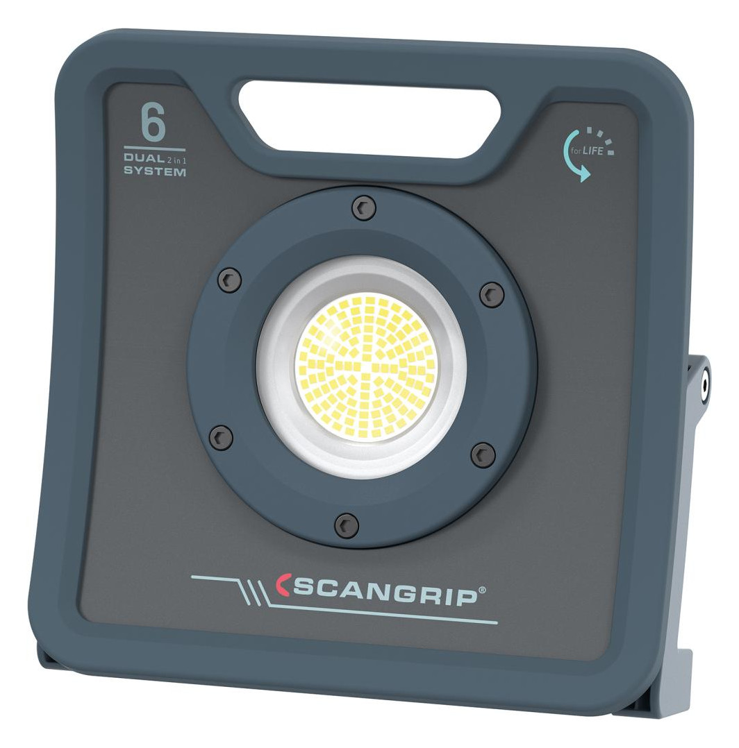 Bild Arbeitsleuchte Dualsystem NOVA 6K C+R Fo re Life 600-6000Lumen Scangrip-2