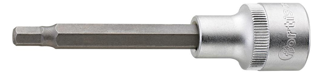 Bild Steckschlüsseleinsatz 1/2"" Innensechska nt 6x100mm FORTIS-0