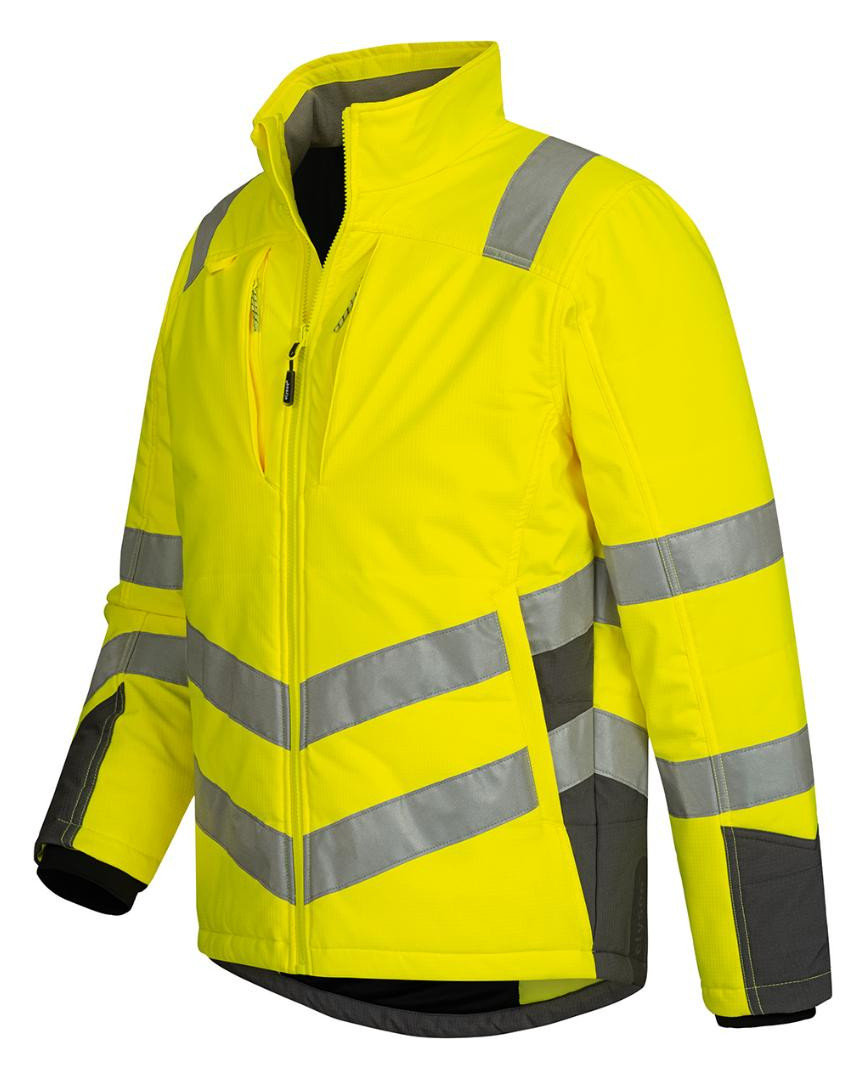 Bild Warn-Steppjacke, Eberlin, gelb, Gr. 3XL - n.a.-6
