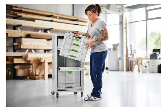 Bild Systainer-Port SYS-PORT 1000/2 - Festool-5