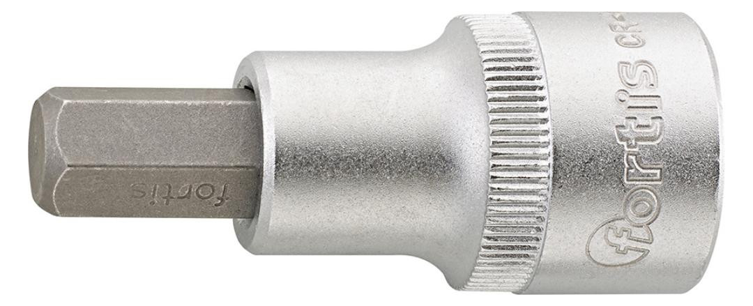 Bild Steckschlüsseleinsatz 1/2"" Innensechska nt 10x55mm FORTIS-0