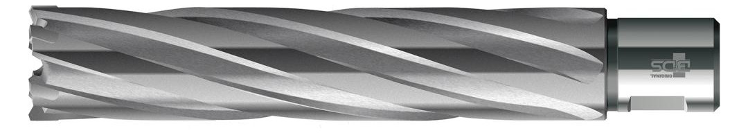 Bild Kernbohrer HKE-L Weldon HM extralang, 24 /110 mm BDS - BDS MASCHINEN-0
