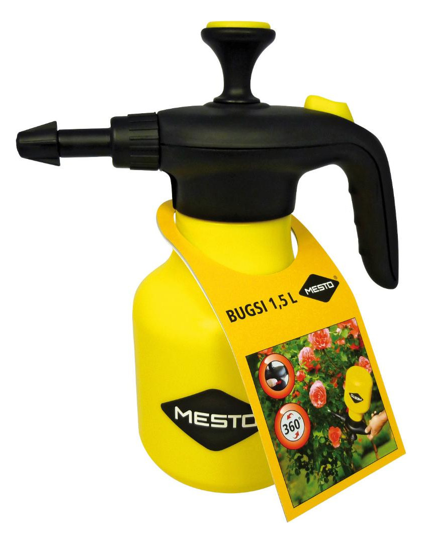 Bild Drucksprüher BUGSI 1,5 L 360 Grad mit SH V MESTO-0